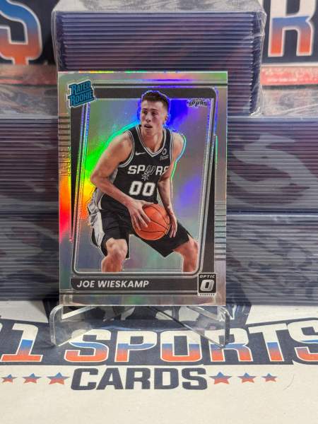 2021 Donruss Optic (Holo Prizm) Joe Wieskamp 180