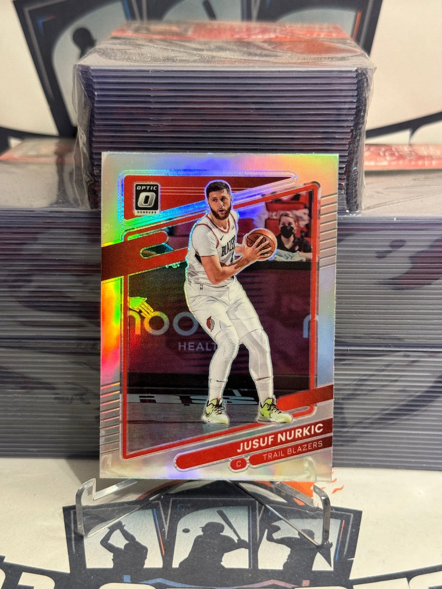 2021 Donruss Optic (Holo Prizm) Jusuf Nurkic #52