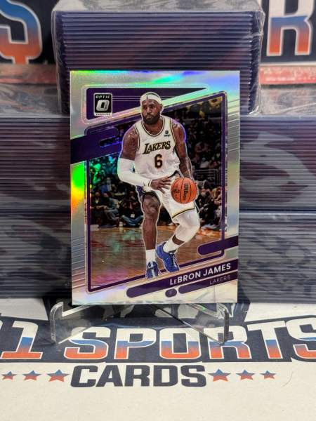 2021 Donruss Optic (Holo Prizm) LeBron James 41
