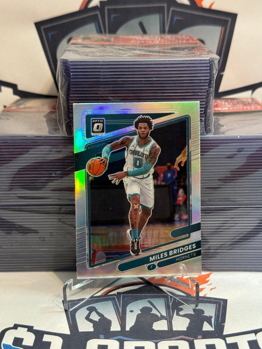 2021 Donruss Optic (Holo Prizm) Miles Bridges #107