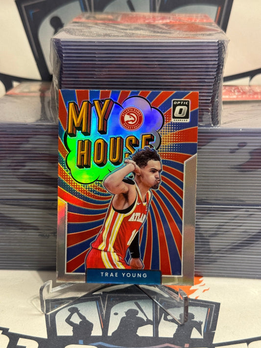 2021 Donruss Optic (Holo Prizm, My House) Trae Young #14