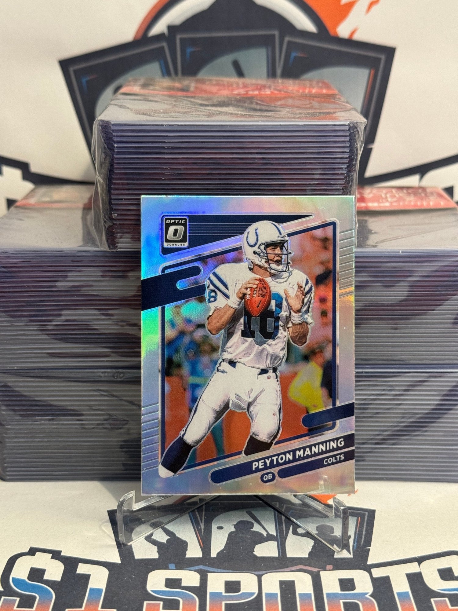 2021 Donruss Optic (Holo Prizm) Peyton Manning #113