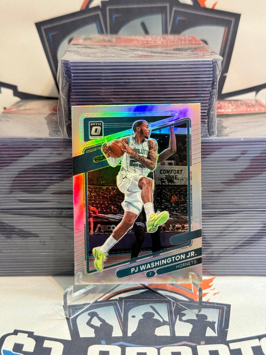 2021 Donruss Optic (Holo Prizm) PJ Washington Jr. #110