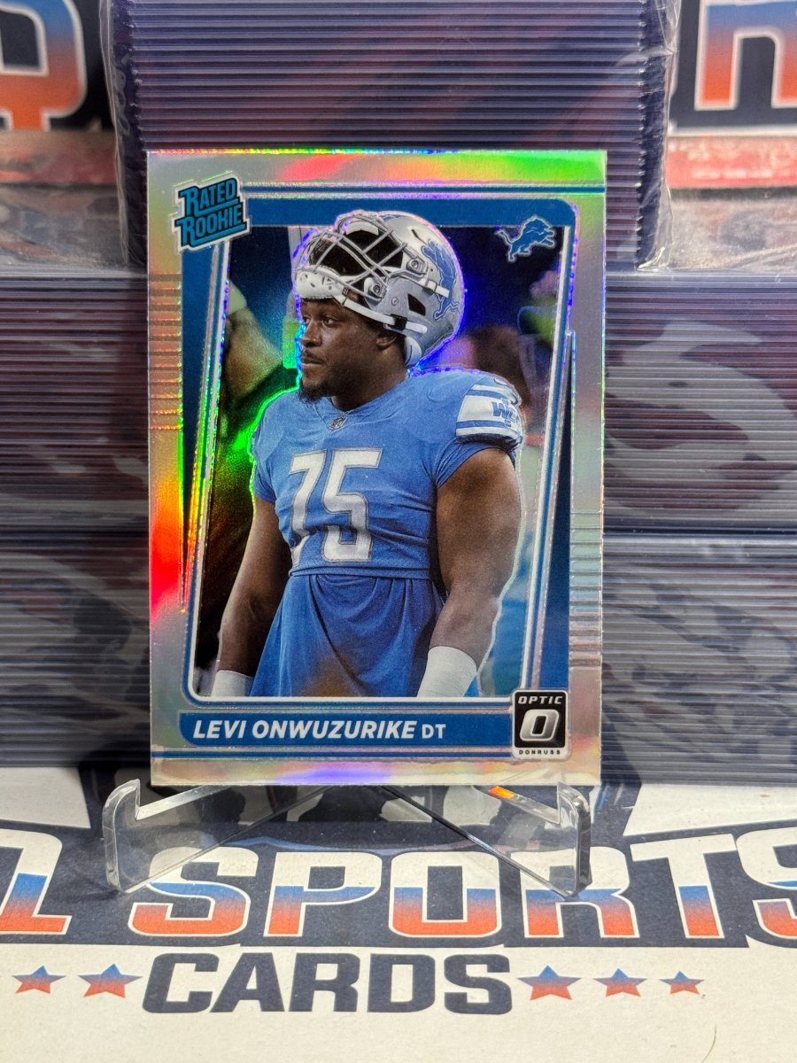 2021 Donruss Optic (Holo Prizm, Rated Rookie) Levi Onwuzurike 270