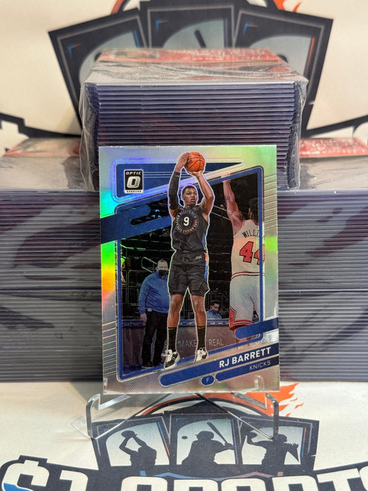 2021 Donruss Optic (Holo Prizm) RJ Barrett #63