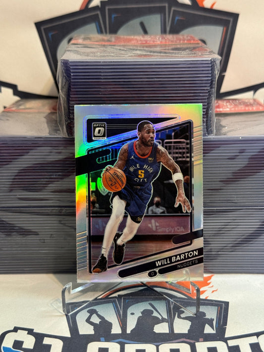 2021 Donruss Optic (Holo Prizm) Will Barton #61