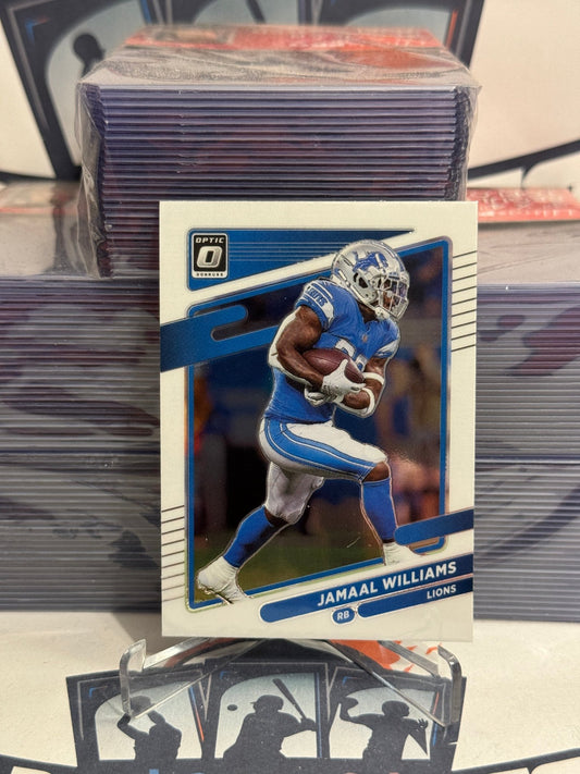 2021 Donruss Optic Jamaal Williams #82