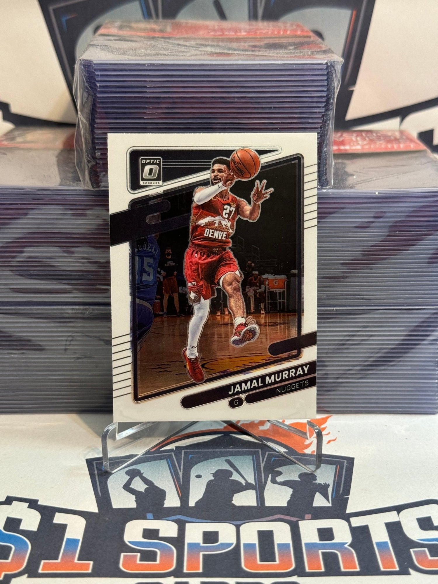 2021 Donruss Optic Jamal Murray #43