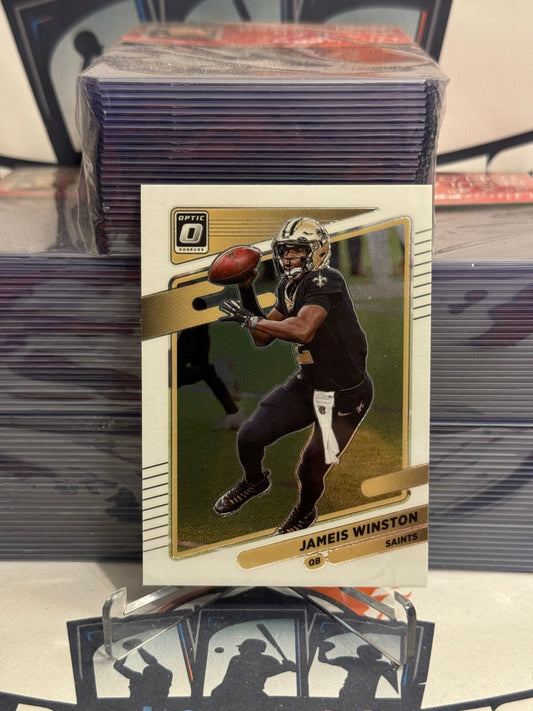 2021 Donruss Optic Jameis Winston #165