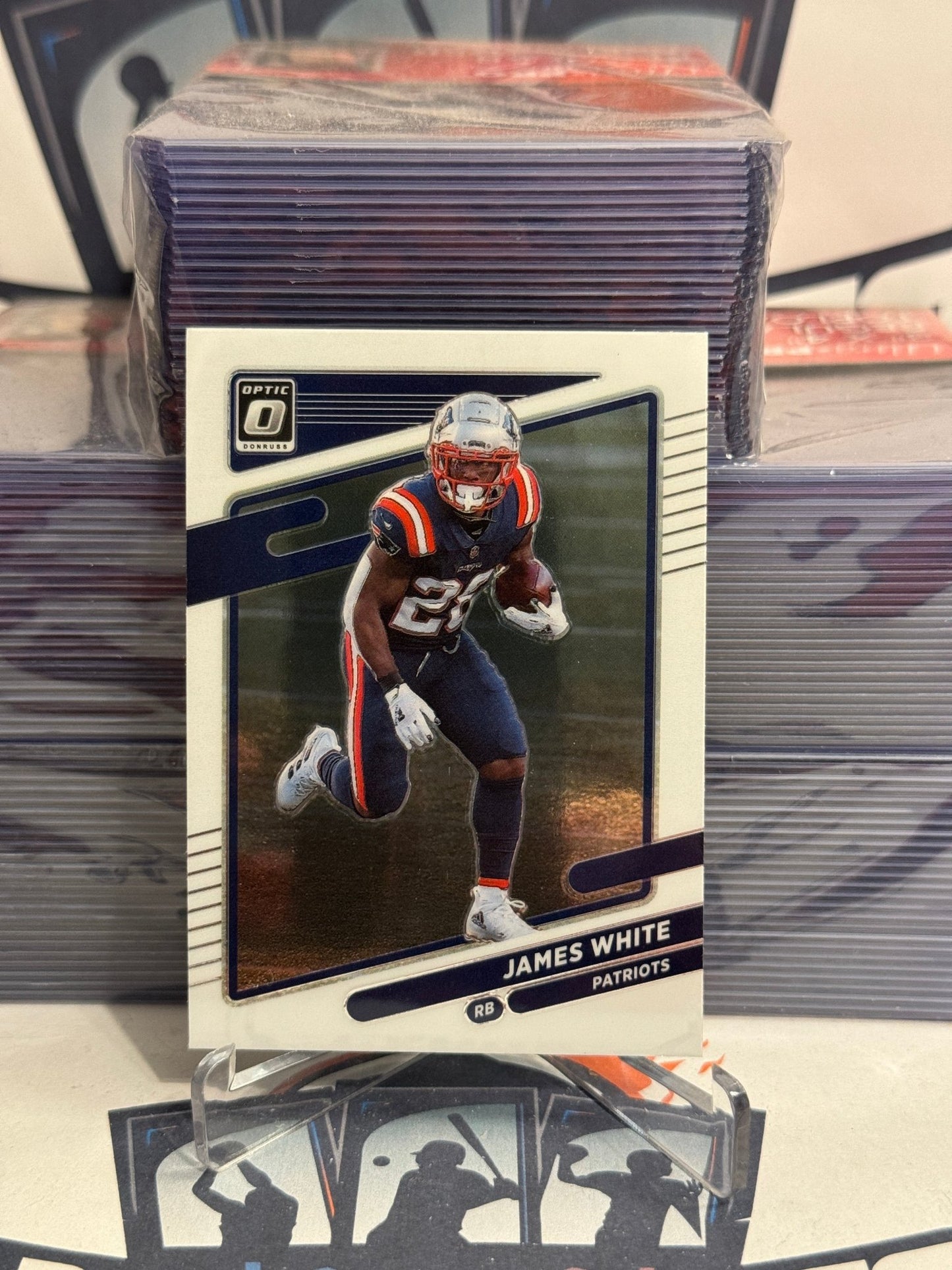 2021 Donruss Optic James White #68