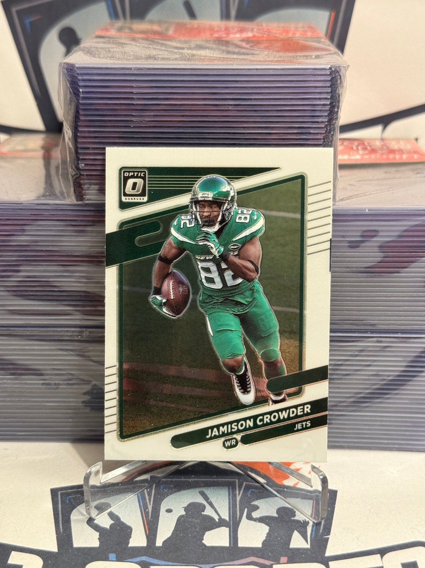 2021 Donruss Optic Jamison Crowder #71