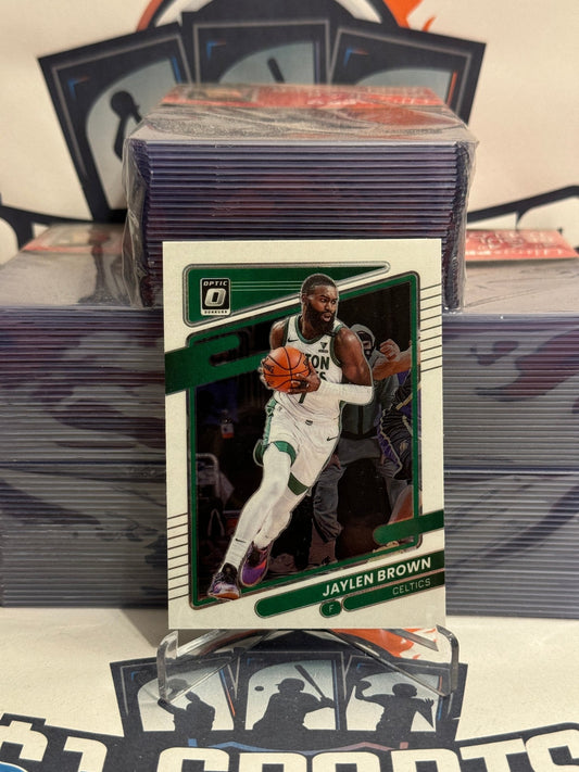 2021 Donruss Optic Jaylen Brown #19