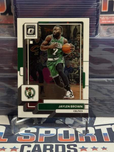 2021 Donruss Optic Jaylen Brown 32