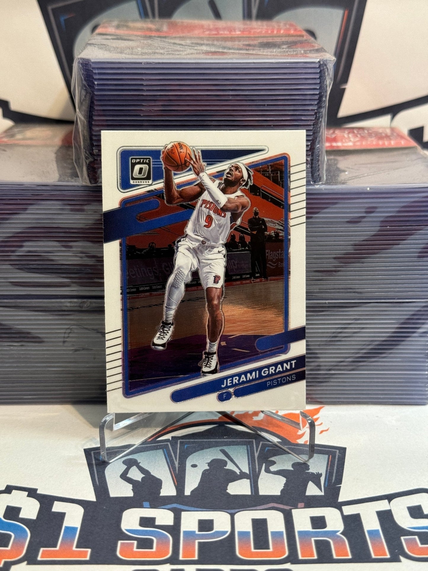 2021 Donruss Optic Jerami Grant #122