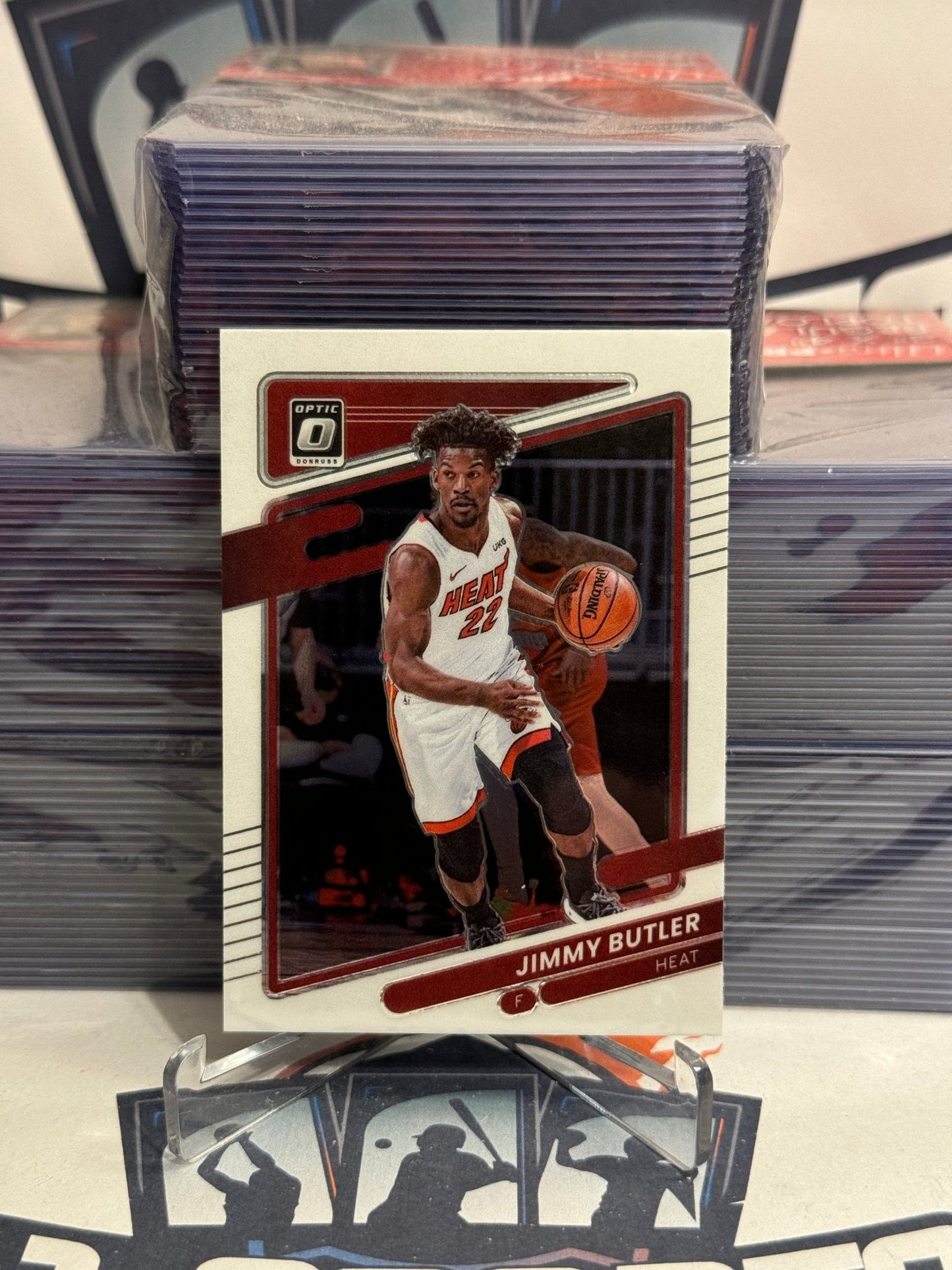 2021 Donruss Optic Jimmy Butler #8