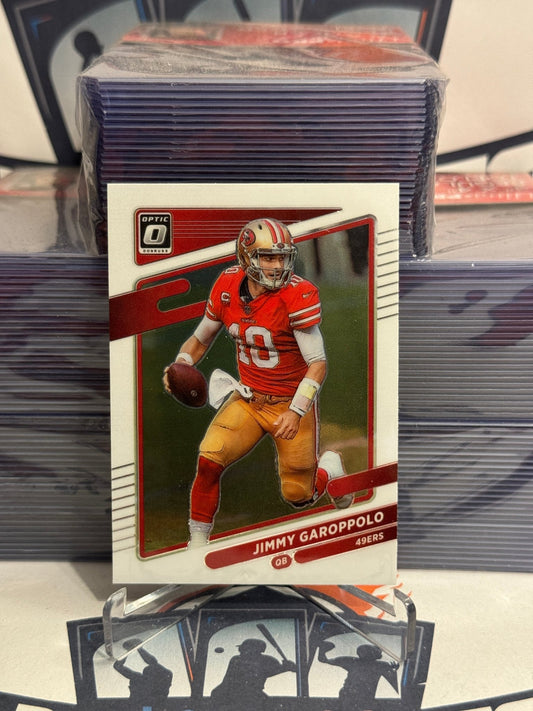 2021 Donruss Optic Jimmy Garoppolo #192