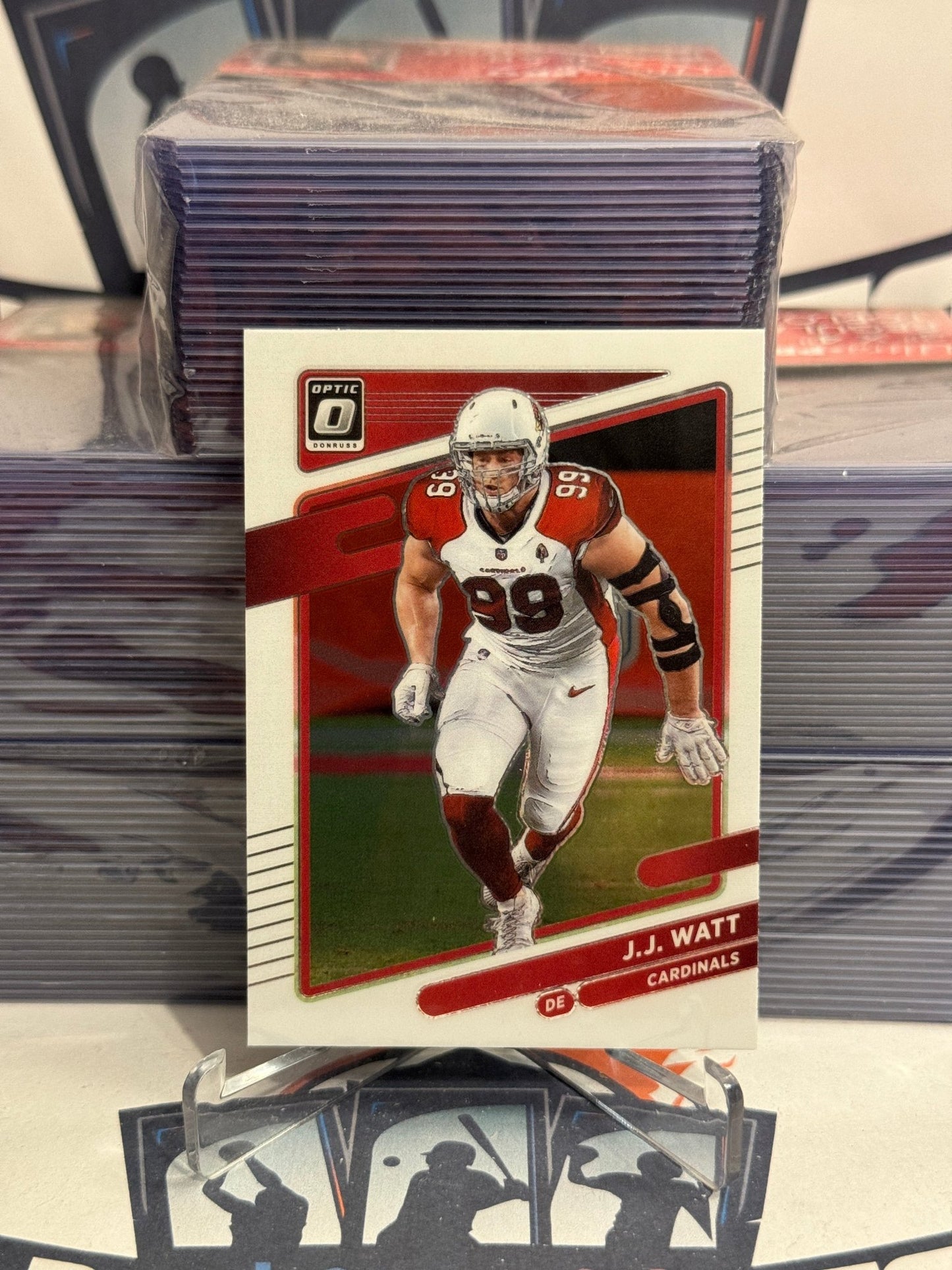 2021 Donruss Optic J.J. Watt #180