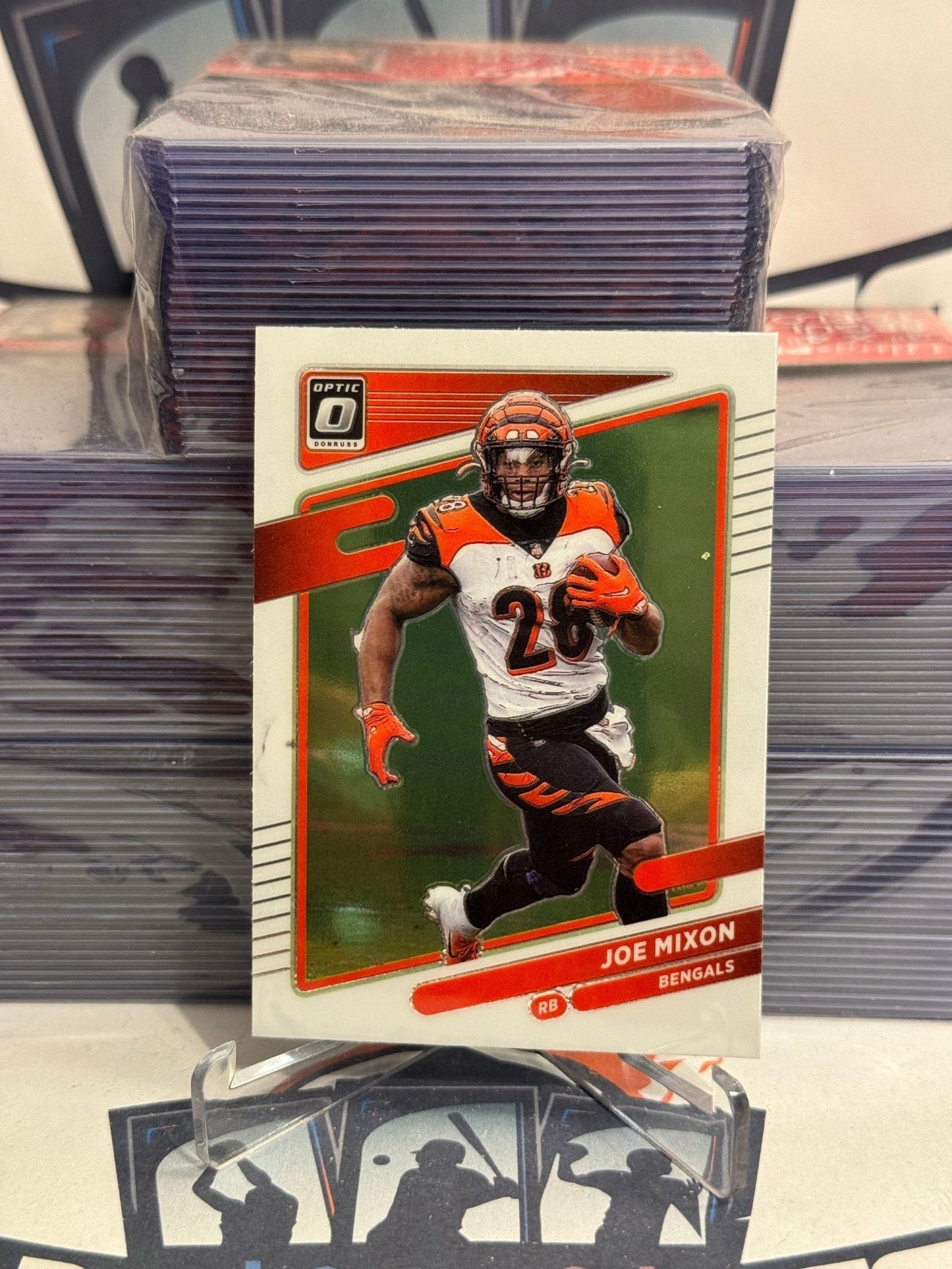 2021 Donruss Optic Joe Mixon #135