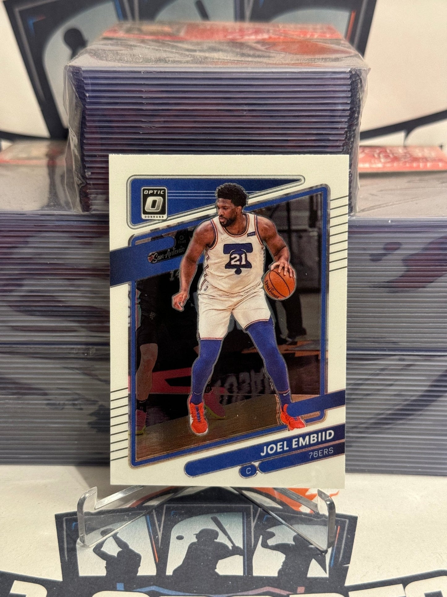 2021 Donruss Optic Joel Embiid #88