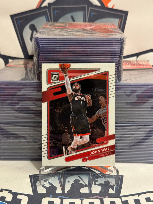 2021 Donruss Optic John Wall #117