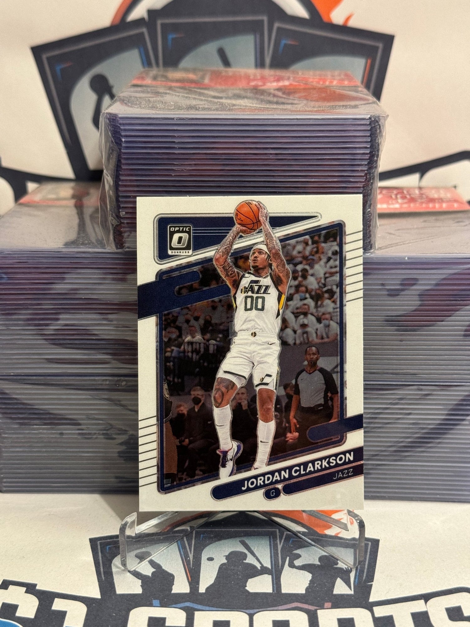 2021 Donruss Optic Jordan Clarkson #86