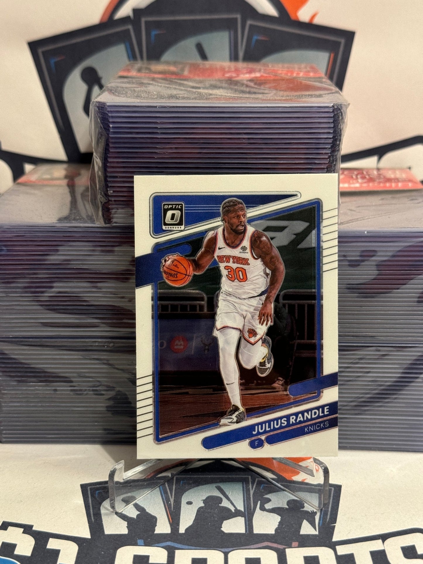 2021 Donruss Optic Julius Randle #100