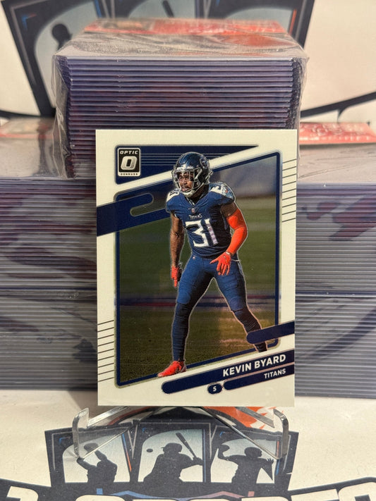 2021 Donruss Optic Kevin Byard #124