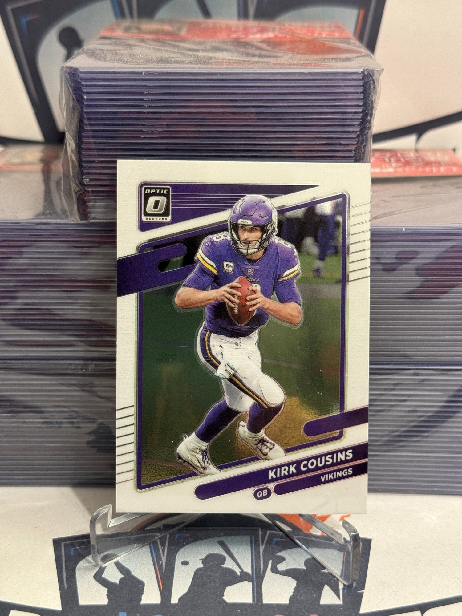 2021 Donruss Optic Kirk Cousins #97