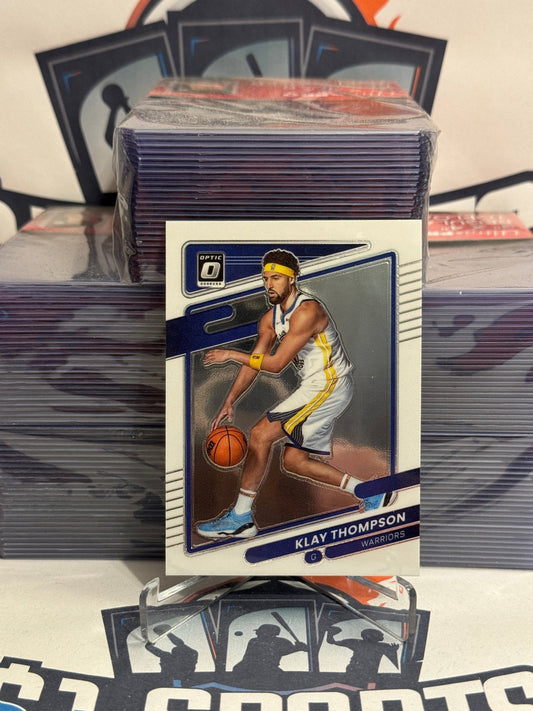 2021 Donruss Optic Klay Thompson #124