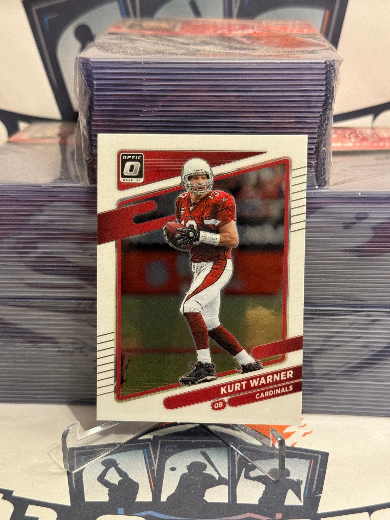 2021 Donruss Optic Kurt Warner #181