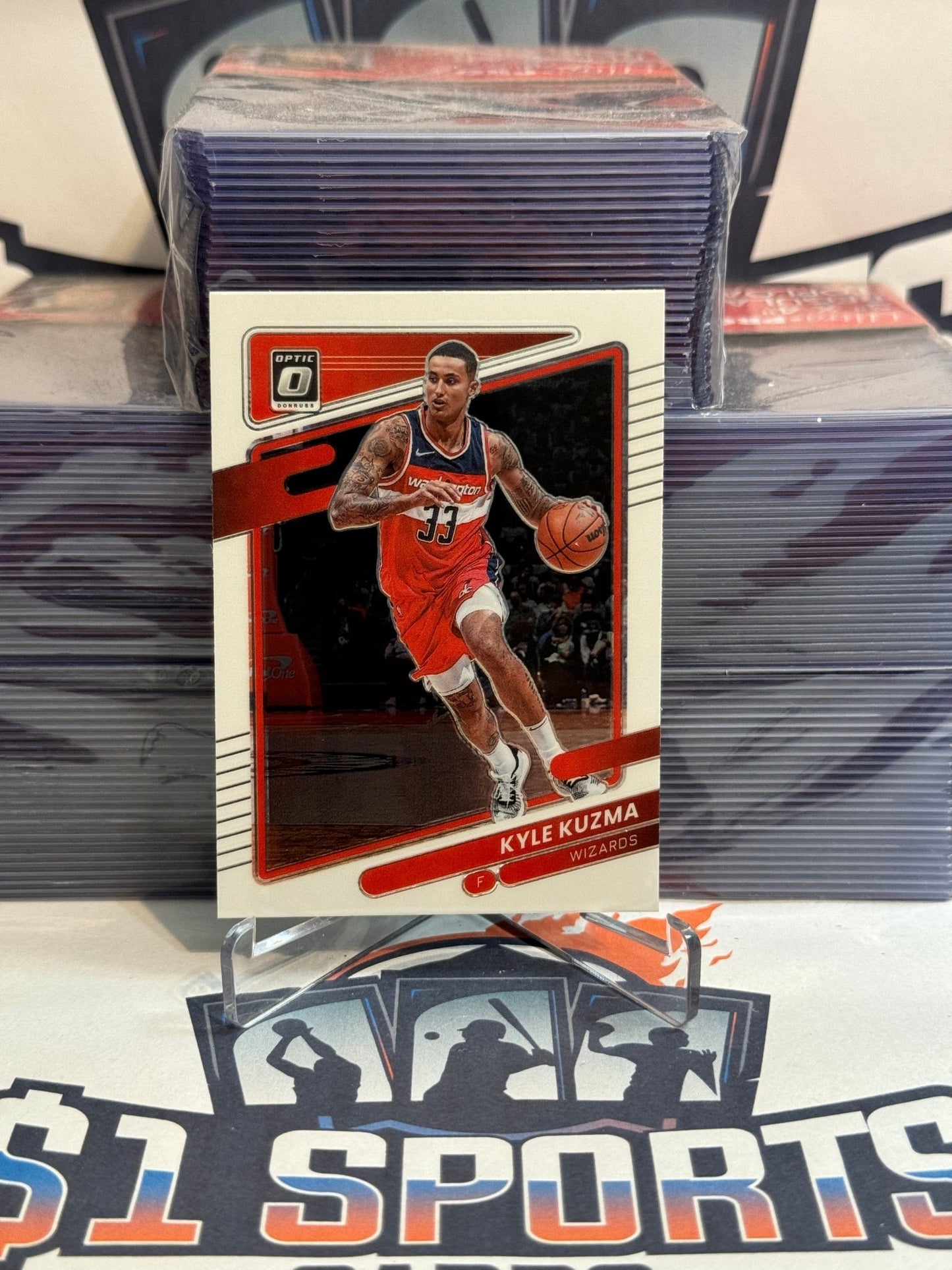 2021 Donruss Optic Kyle Kuzma #15