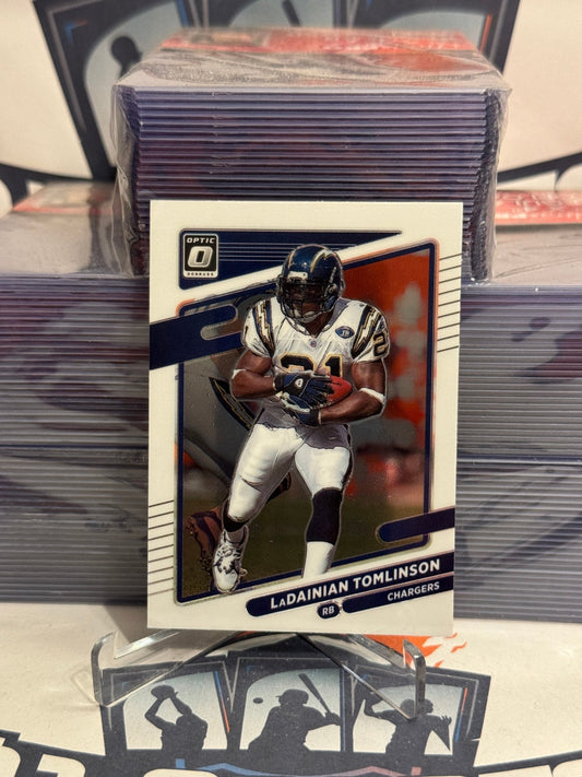 2021 Donruss Optic LaDainian Tomlinson #50