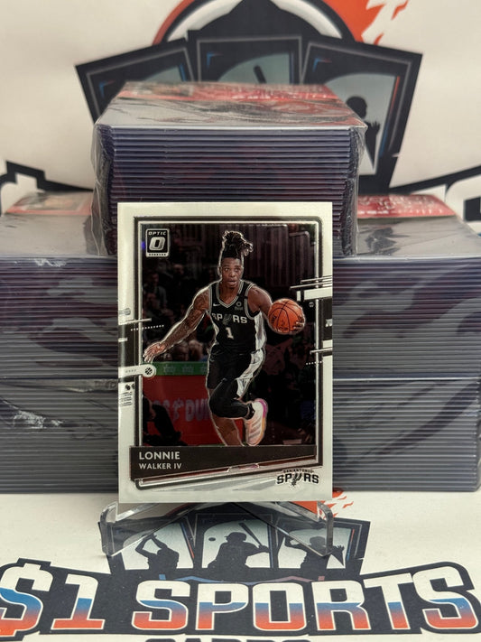 2021 Donruss Optic Lonnie Walker IV #83