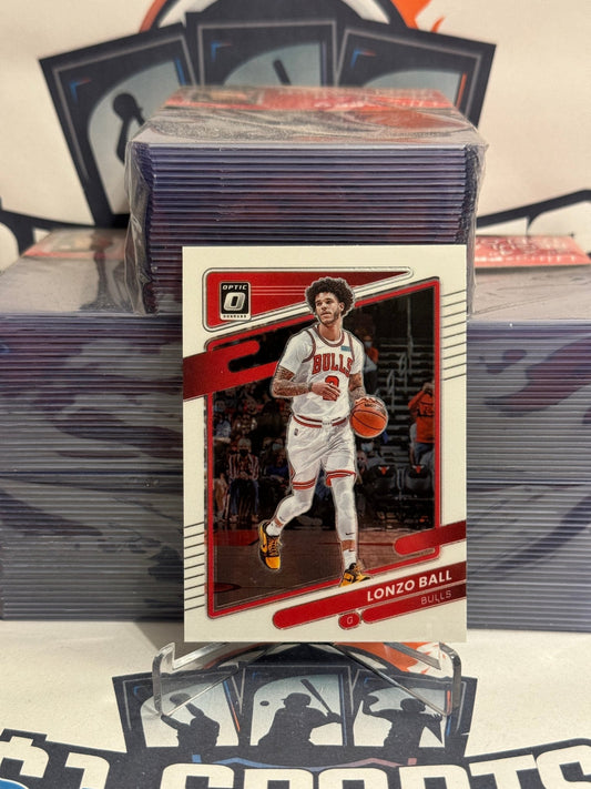 2021 Donruss Optic Lonzo Ball #113
