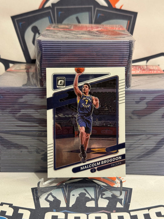 2021 Donruss Optic Malcolm Brogdon #23