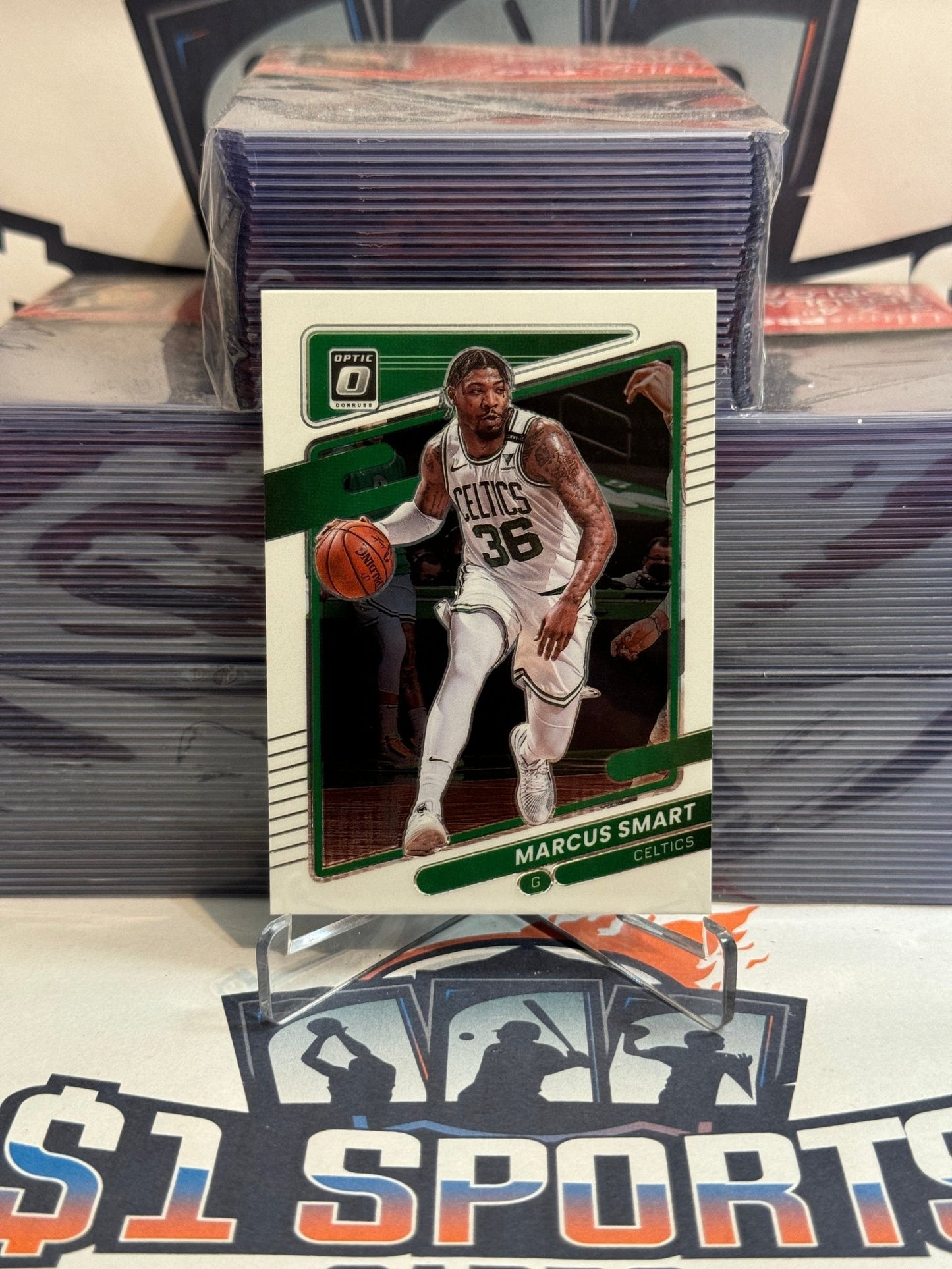 2021 Donruss Optic Marcus Smart #66