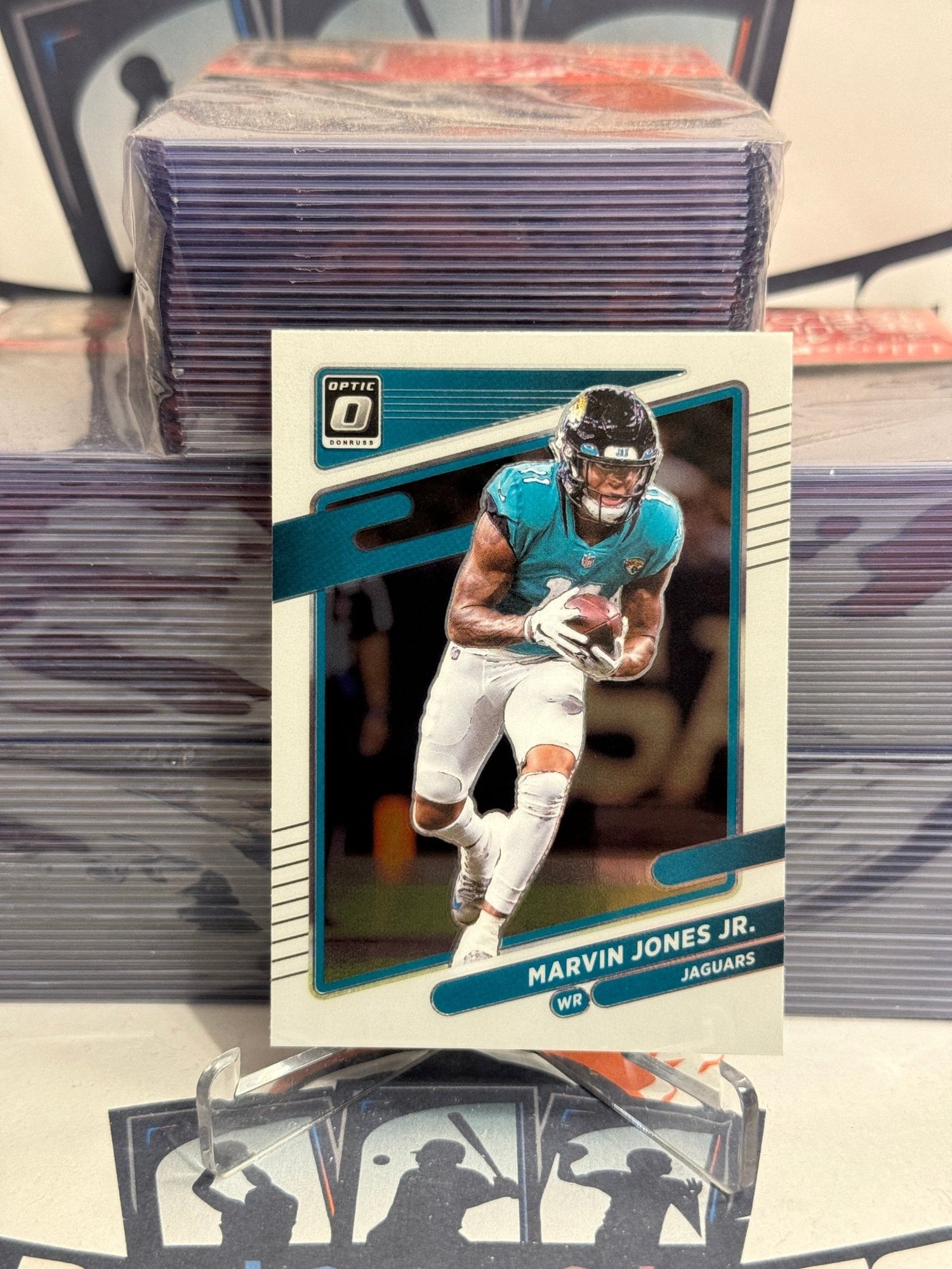 2021 Donruss Optic Marvin Jones Jr. #116