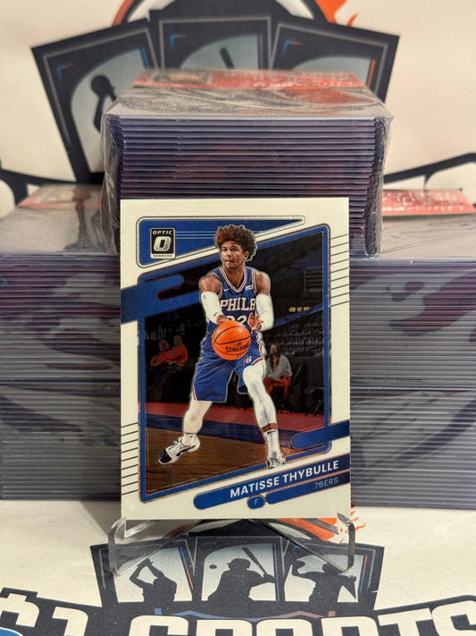 2021 Donruss Optic Matisse Thybulle #150