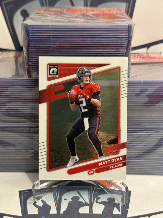 2021 Donruss Optic Matt Ryan #153