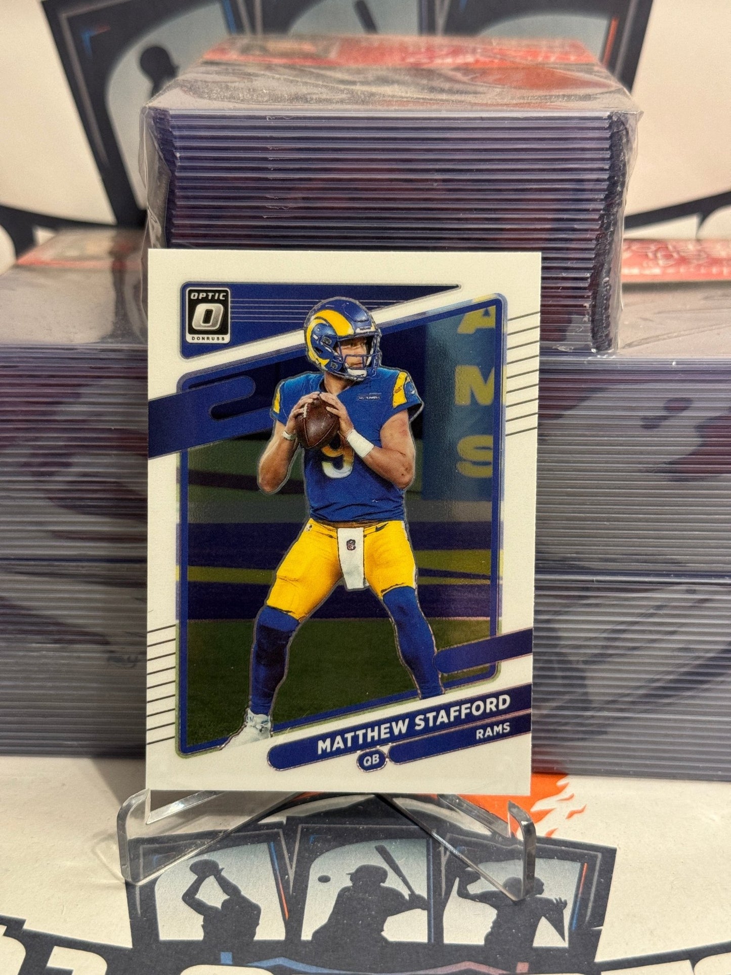 2021 Donruss Optic Matthew Stafford #185