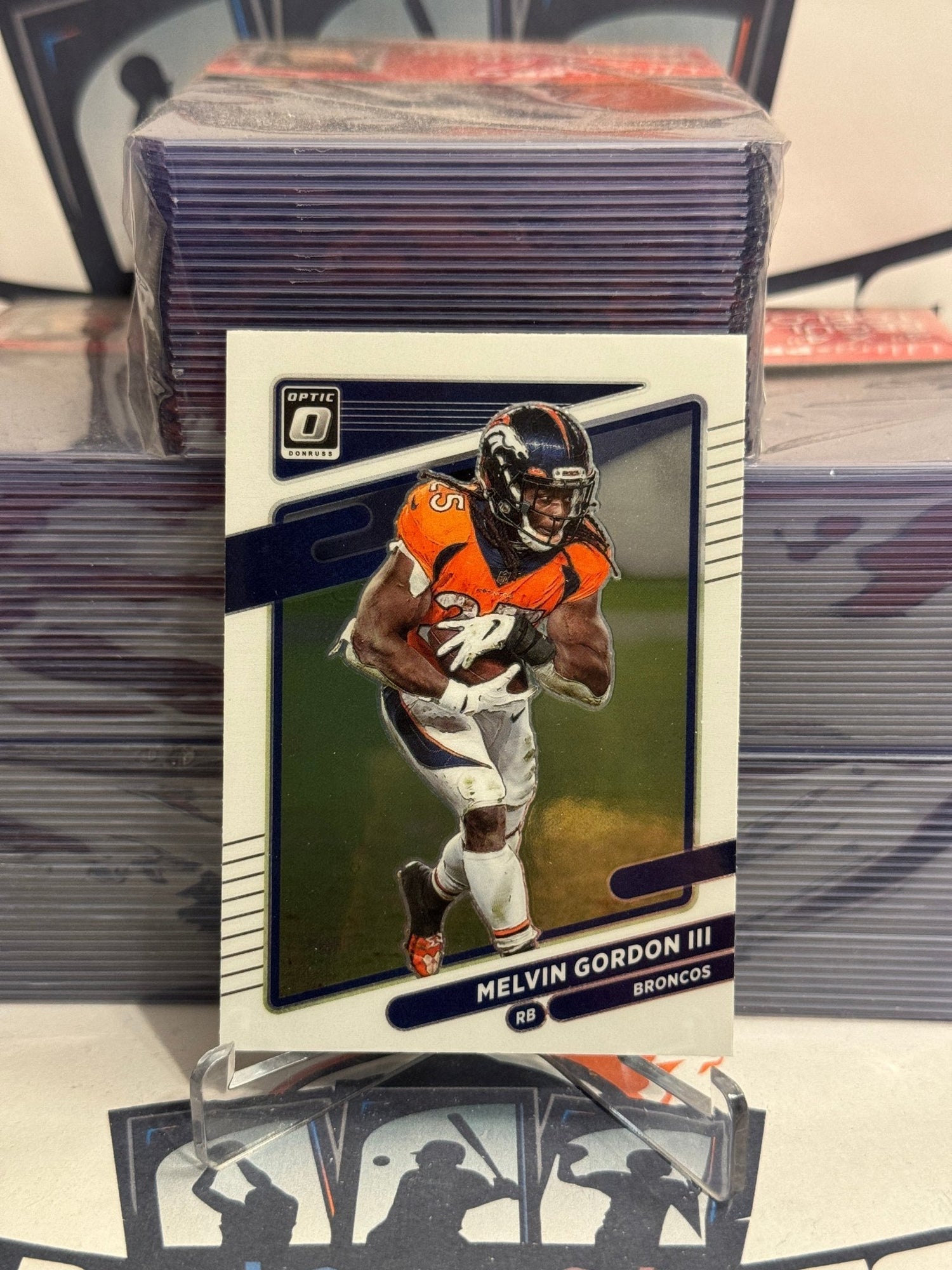 2021 Donruss Optic Melvin Gordon III #29