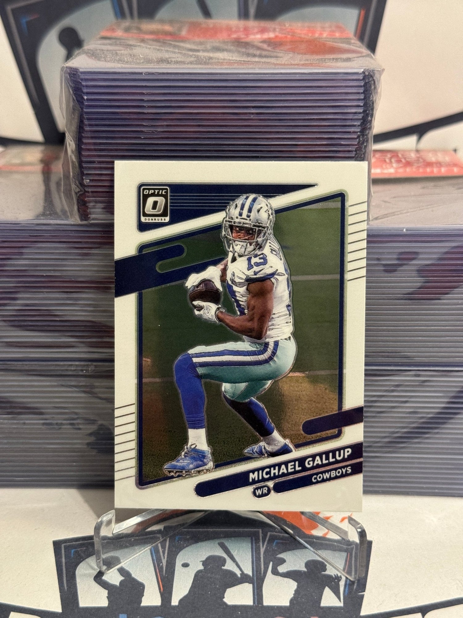 2021 Donruss Optic Michael Gallup #21