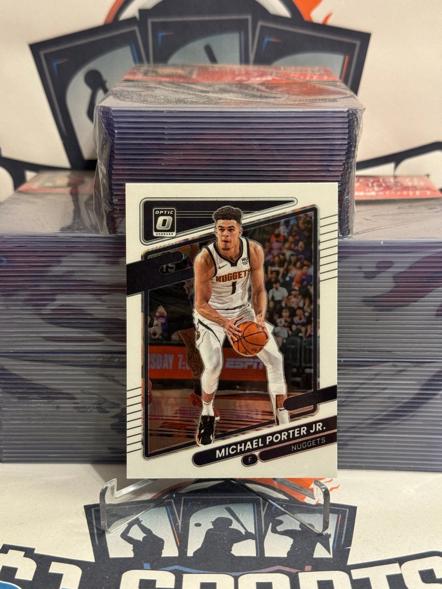 2021 Donruss Optic Michael Porter Jr. #7