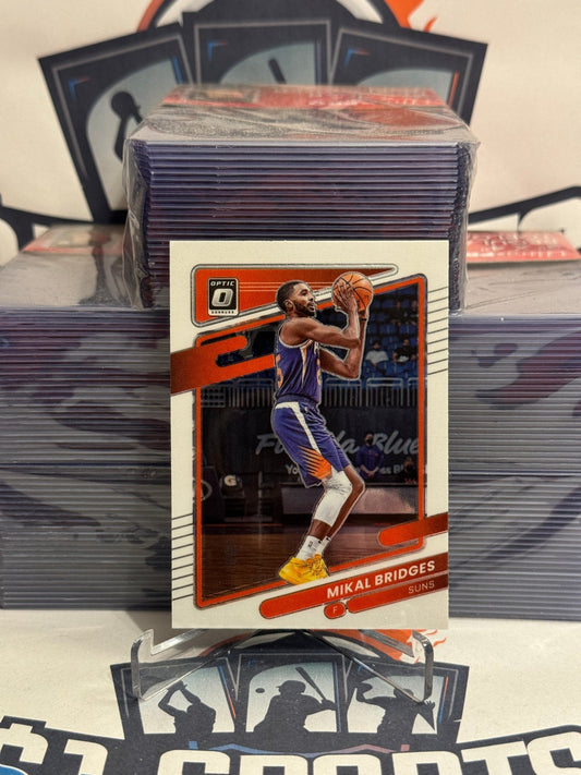 2021 Donruss Optic Mikal Bridges #130