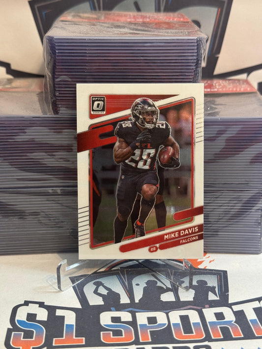 2021 Donruss Optic Mike Davis #154