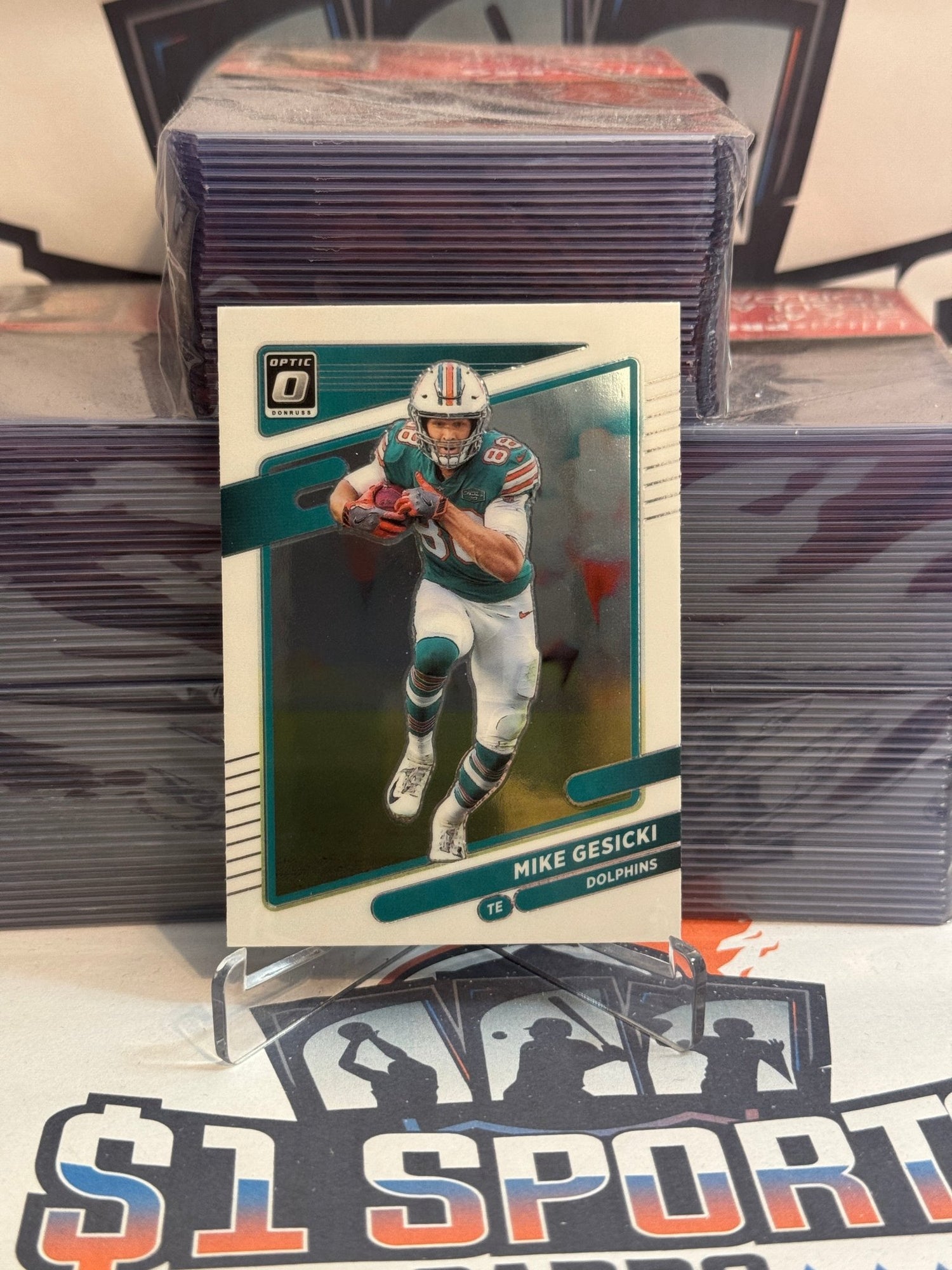 2021 Donruss Optic Mike Gesicki #59