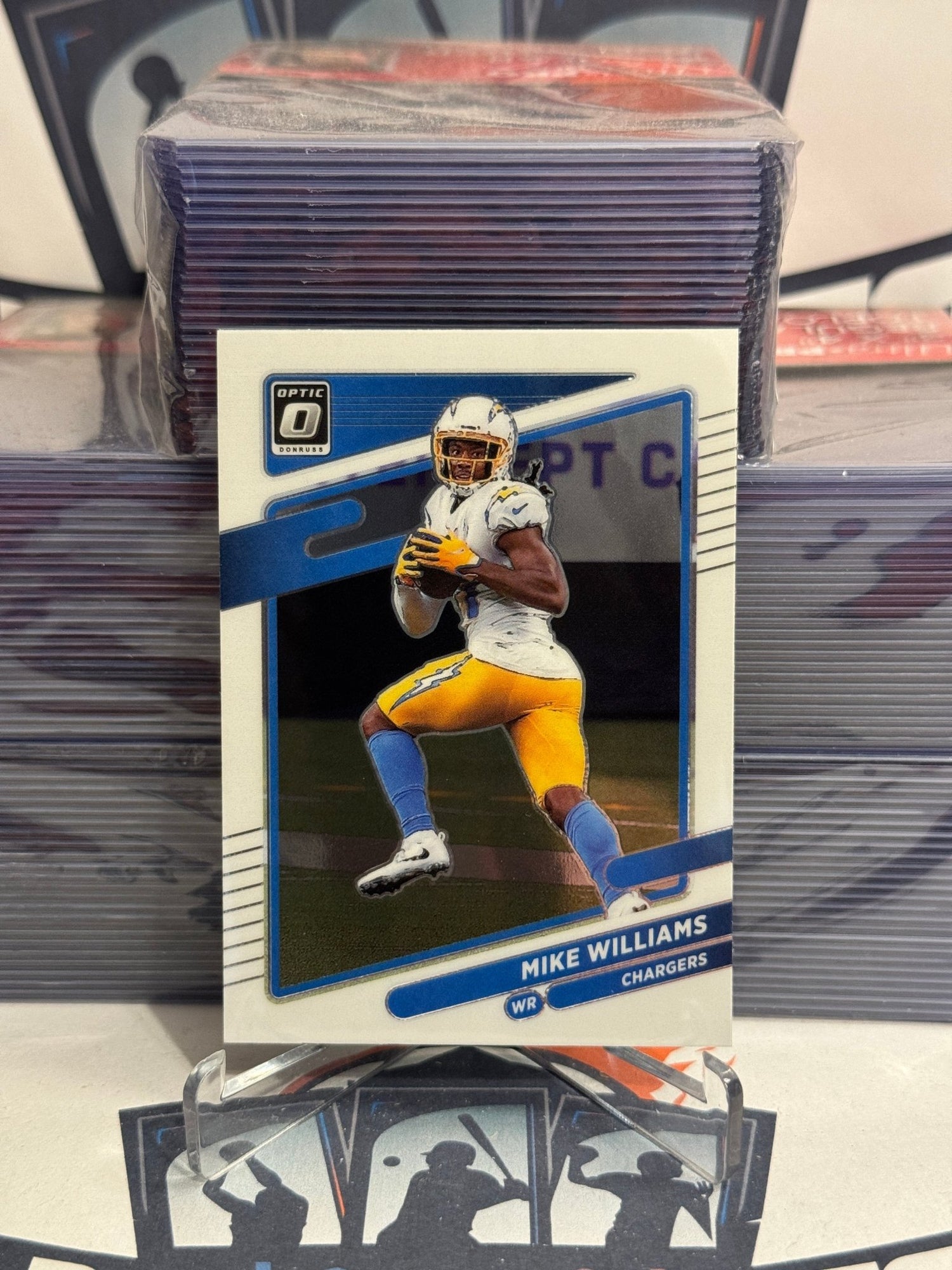 2021 Donruss Optic Mike Williams #46