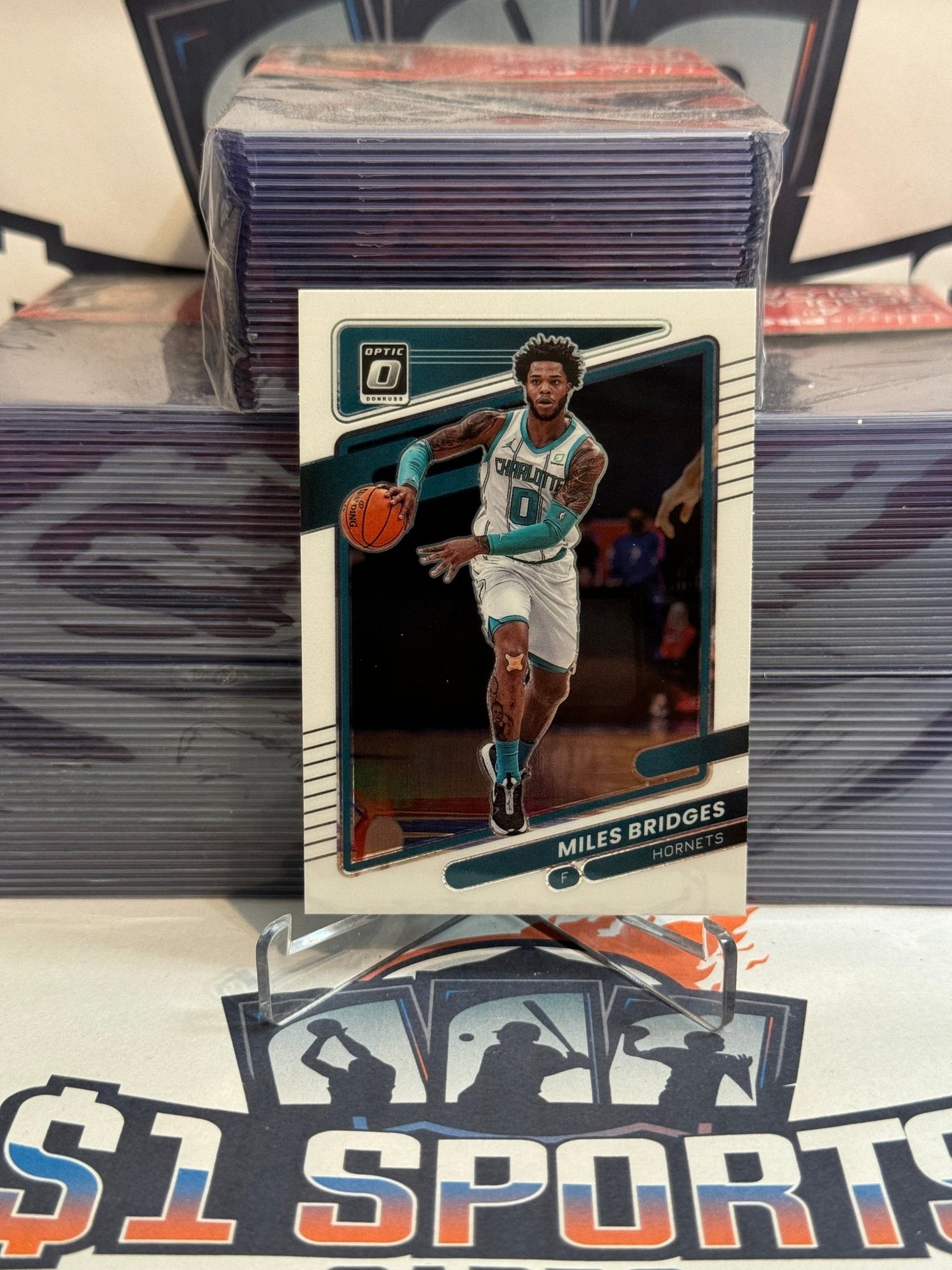 2021 Donruss Optic Miles Bridges #107