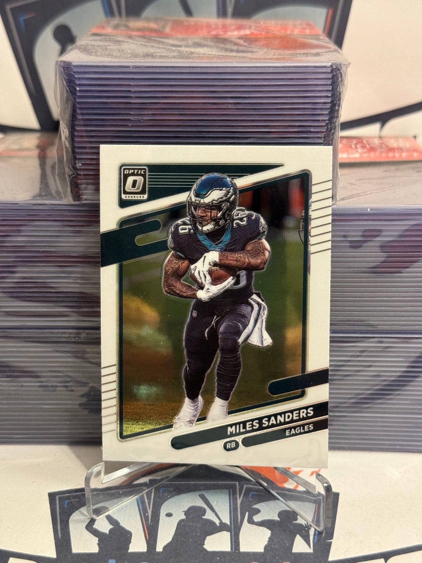 2021 Donruss Optic Miles Sanders #10