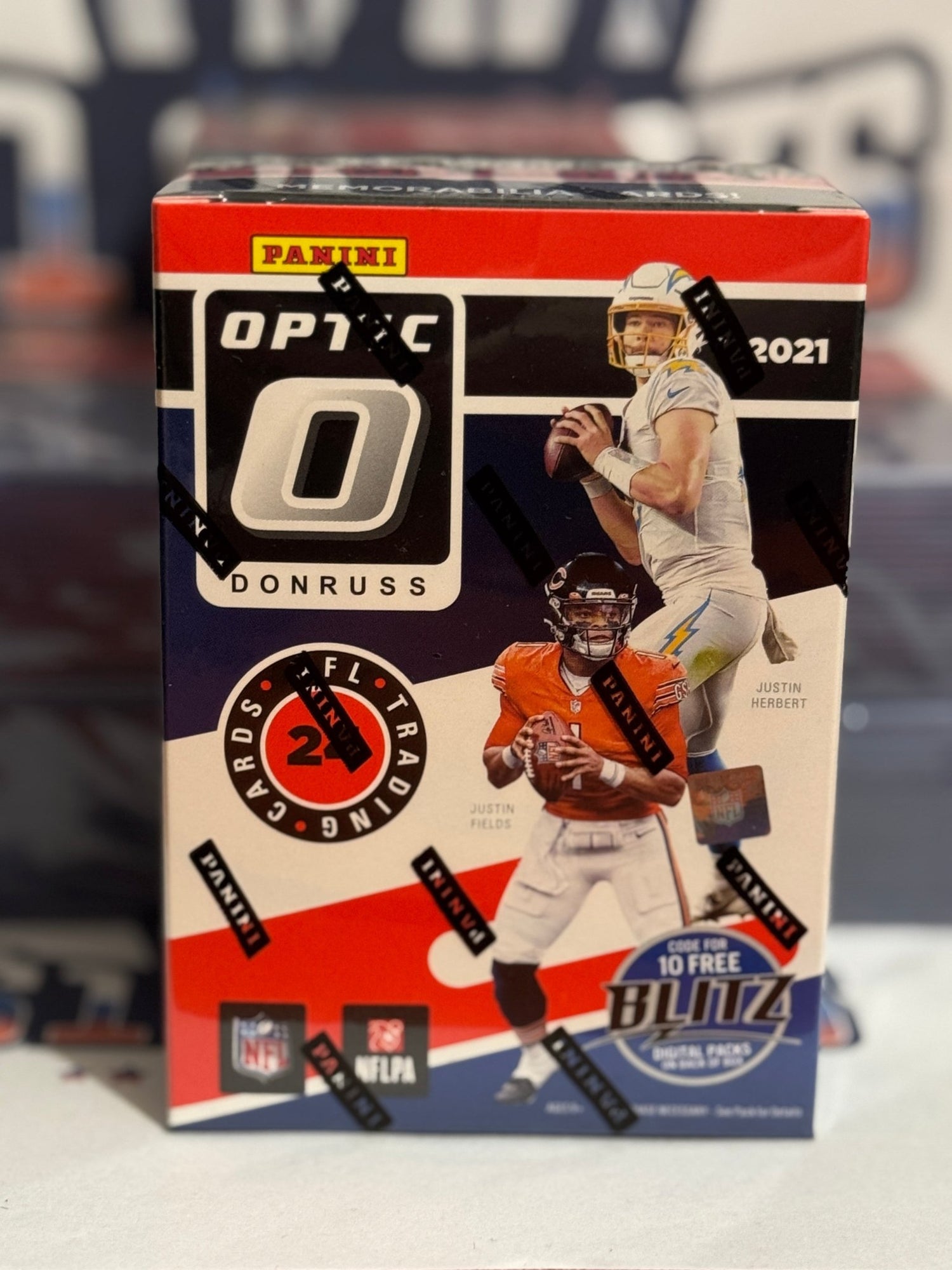 2021 Donruss Optic NFL Football Fanatics Exclusive Blaster Box